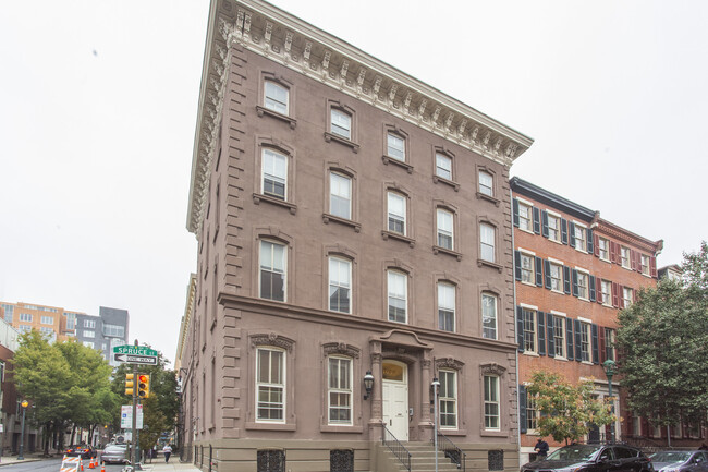 property at 1035 Spruce St