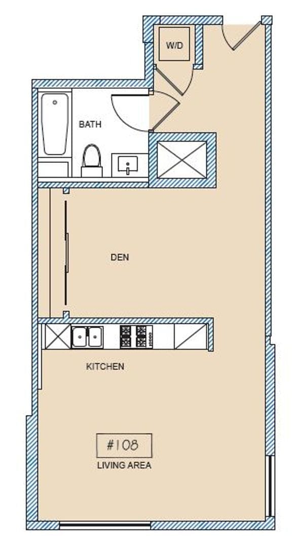 New Luxury Modern 1 & 2 Bedroom Apartments in Los Angeles, CA - Foto de edificio - Interior Photo