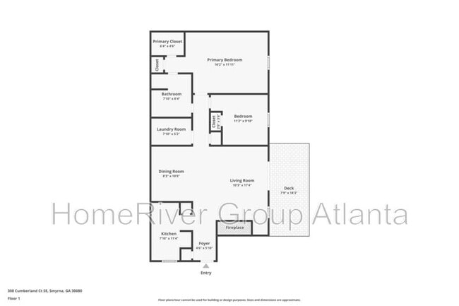 308 Cumberland Ct SE in Smyrna, GA - Building Photo - Building Photo