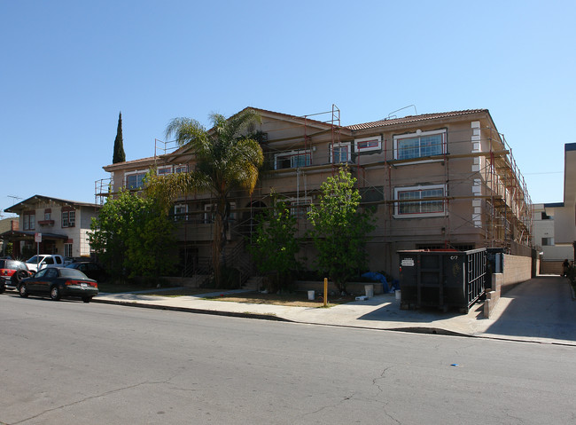 436-442 N Oxford Ave in Los Angeles, CA - Foto de edificio - Building Photo