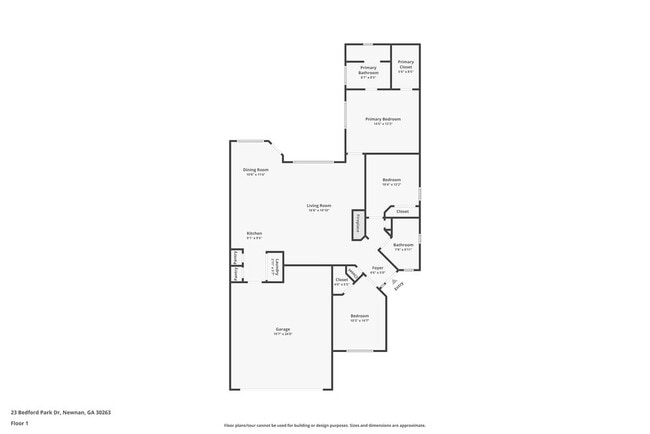 23 Bedford Park Dr in Newnan, GA - Foto de edificio - Building Photo