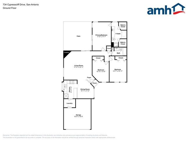 734 Cypresscliff Dr in San Antonio, TX - Foto de edificio - Building Photo