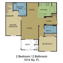 Copperstone Village in Elk Grove, CA - Building Photo - Floor Plan