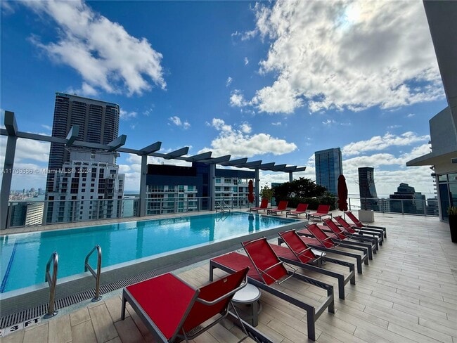 1100 S Miami Ave, Unit 1209 in Miami, FL - Building Photo - Building Photo