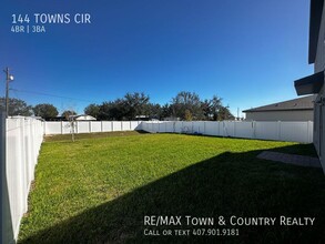 144 Towns Cir in Haines City, FL - Building Photo - Building Photo