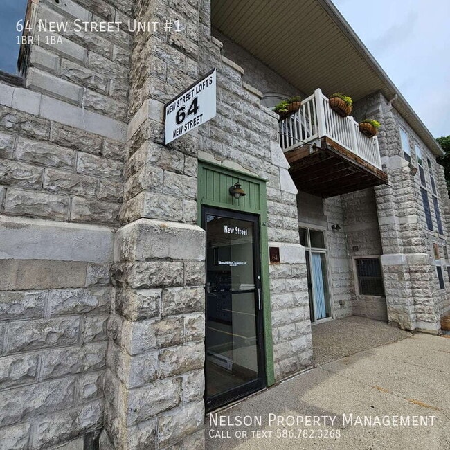 property at 64 New St
