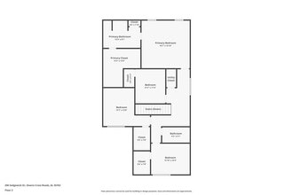 206 Sedgewick Dr in Owens Cross Roads, AL - Building Photo - Building Photo