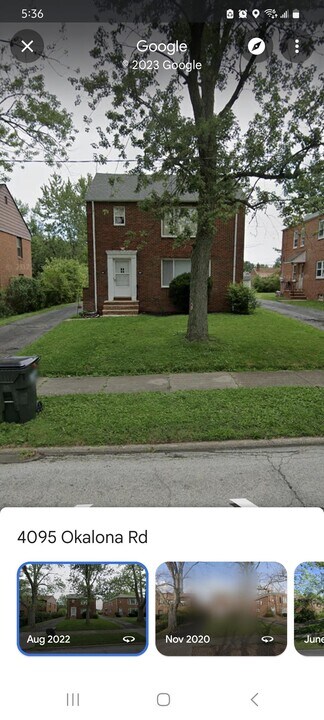 4095 Okalona Rd in South Euclid, OH - Building Photo