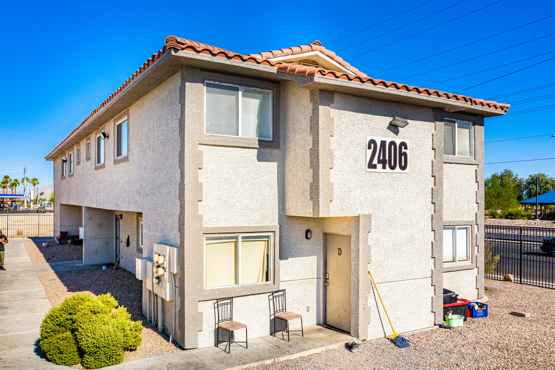 2406 Morton Ave in North Las Vegas, NV - Building Photo