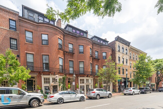 105 Charles St in Boston, MA - Foto de edificio - Building Photo