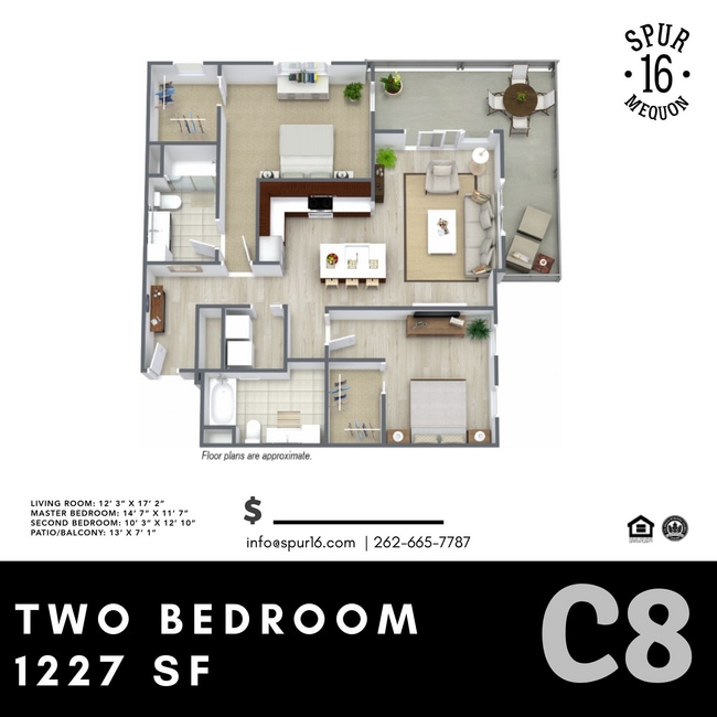 property at 6450 W Spur Rd