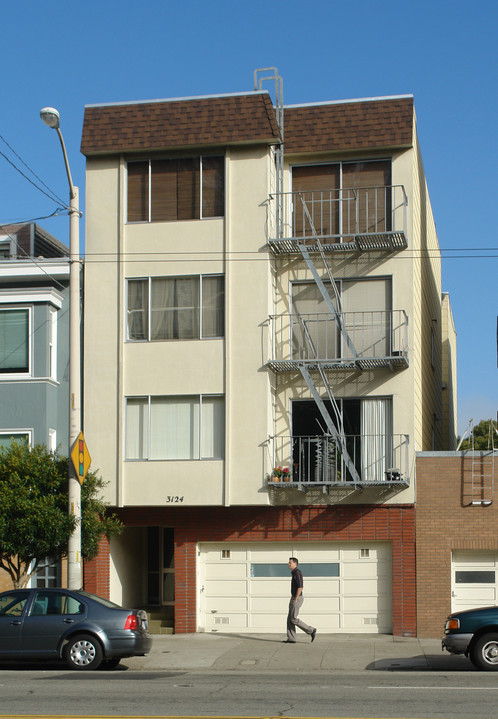 3124 Fulton St in San Francisco, CA - Building Photo