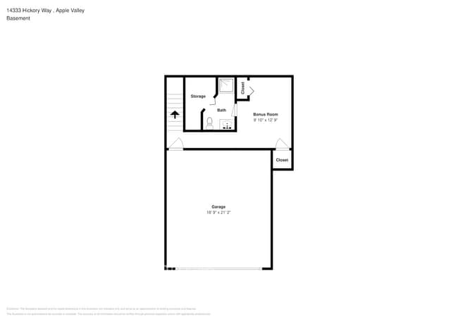 14333 Hickory Way in Apple Valley, MN - Building Photo - Building Photo