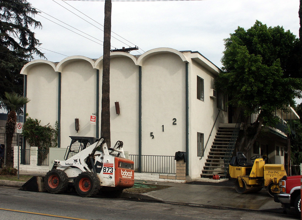 Pacific Avenue Apartments in Glendale, CA - Building Photo