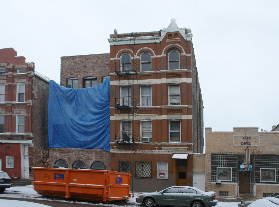 1806 S Allport St in Chicago, IL - Building Photo