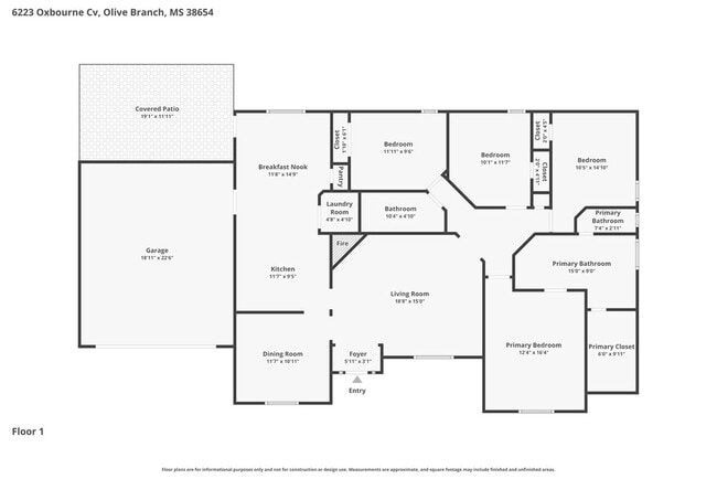 6223 Oxbourne Cove in Olive Branch, MS - Building Photo - Building Photo