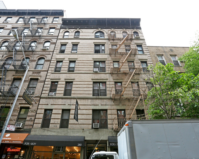 280-282 Mulberry St in New York, NY - Foto de edificio - Building Photo