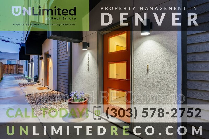1643 Irving St in Denver, CO - Building Photo