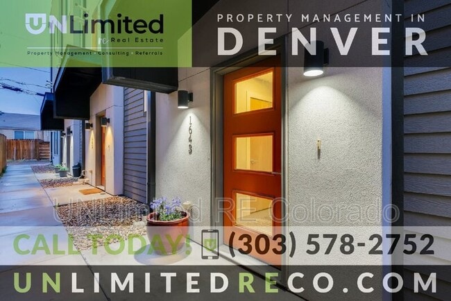 property at 1643 Irving St