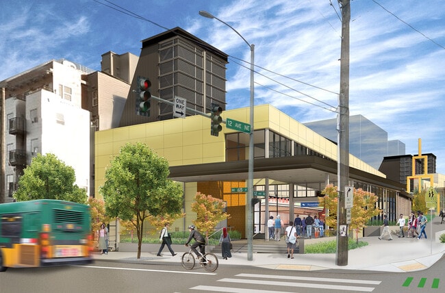 7014 Brooklyn Ave NE, Unit 7014 House with MIL in Seattle, WA - Foto de edificio - Building Photo