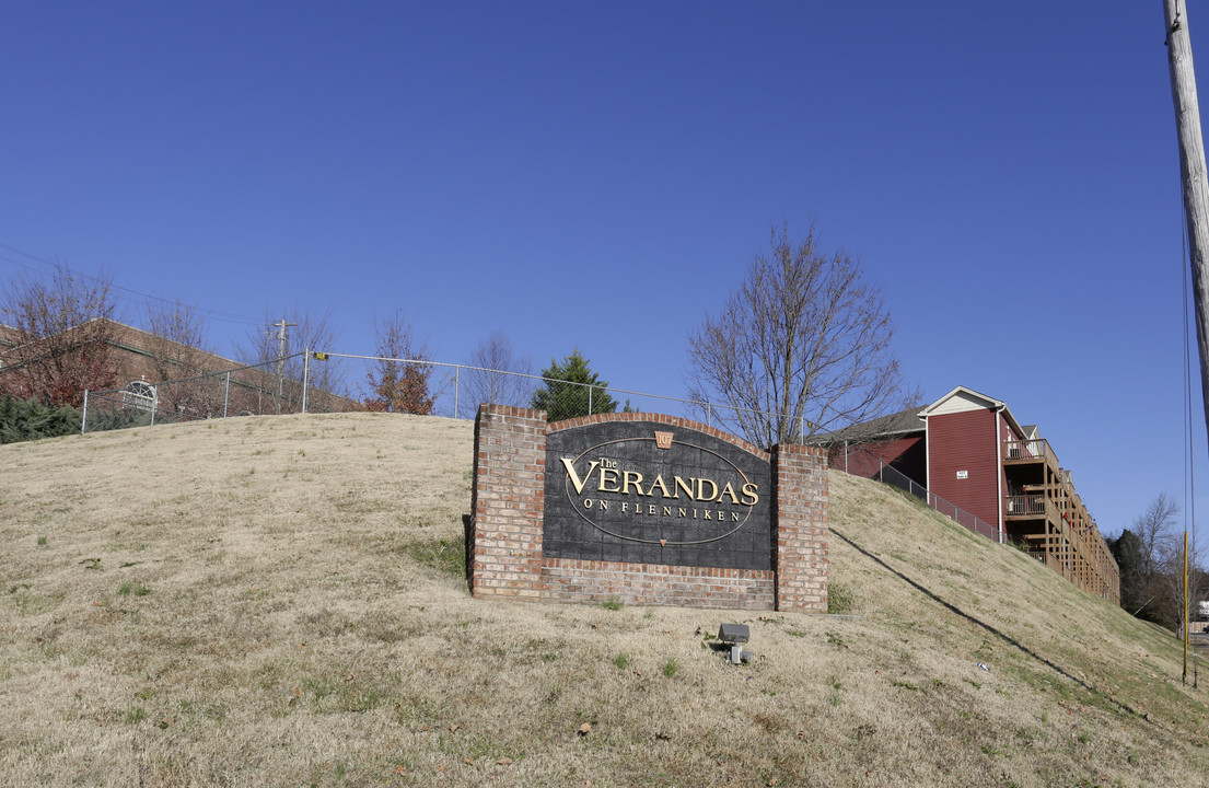 The Verandas in Knoxville, TN - Foto de edificio