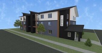 The Lincoln Apartments in Battle Lake, MN - Building Photo