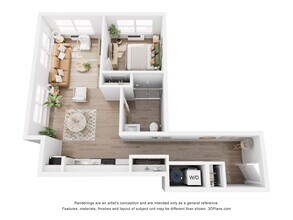 Meridia Bound Brook 300 in Bound Brook, NJ - Foto de edificio - Interior Photo