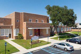 Bayside Village Senior Apartments in Pascagoula, MS - Building Photo