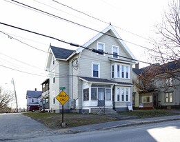 58 Silver St in Waterville, ME - Building Photo