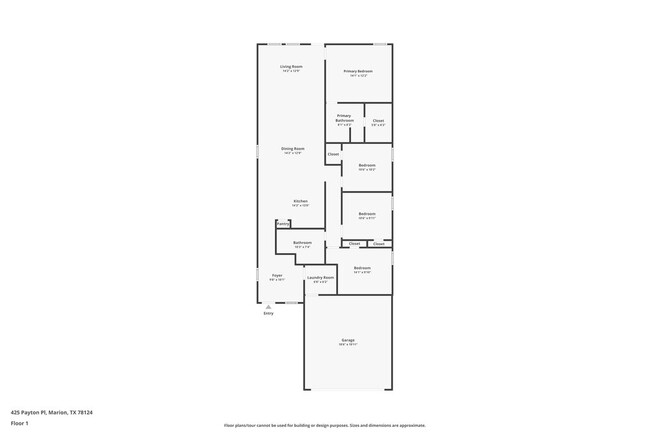 425 Payton Pl in Marion, TX - Building Photo - Building Photo