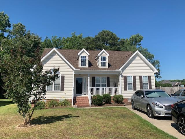 1125 Sebring Dr in Winterville, NC - Building Photo