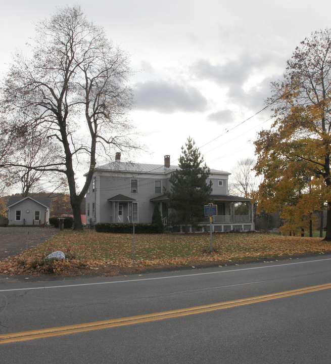 The Abbott House in Valatie, NY - Building Photo