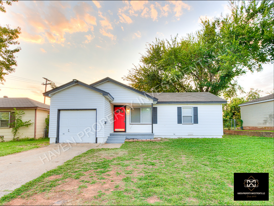 1508 N Key Blvd in Midwest City, OK - Building Photo