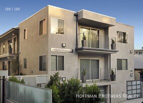 1418 N Poinsettia Pl in Los Angeles, CA - Building Photo