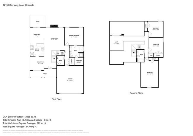 14131 Bernardy Ln in Charlotte, NC - Building Photo - Building Photo
