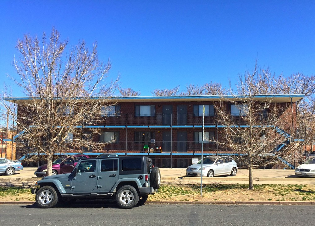 29th Street Apartments in Denver, CO - Building Photo