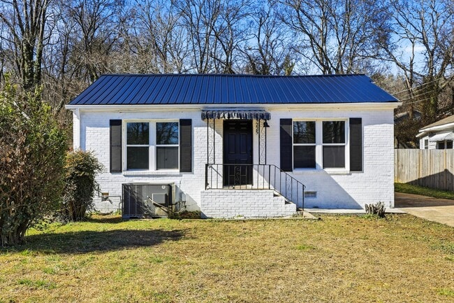 property at 5225 Central Ave