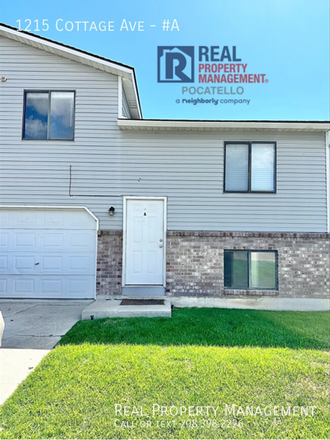 1215 Cottage Ave-Unit -#A in Pocatello, ID - Foto de edificio - Building Photo