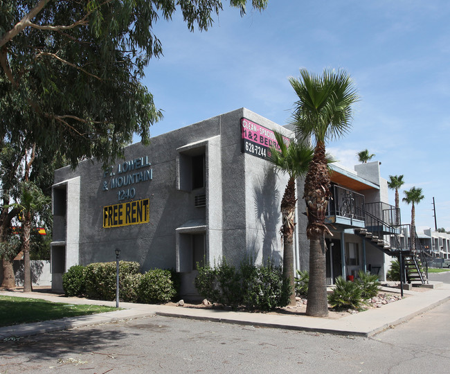 Mountain Casitas in Tucson, AZ - Foto de edificio - Building Photo