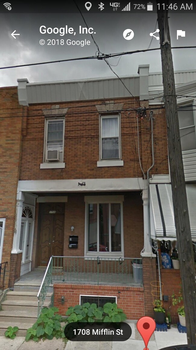 1708 Mifflin St, Unit 1 in Philadelphia, PA - Building Photo - Building Photo