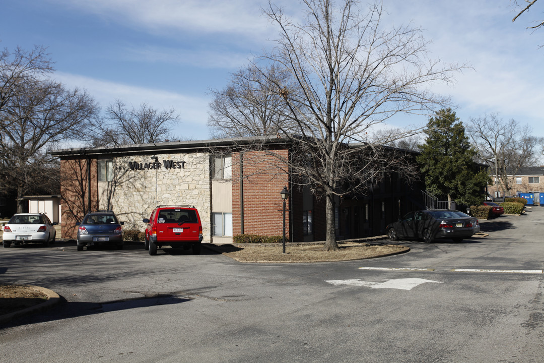 The Villager West in Nashville, TN - Foto de edificio