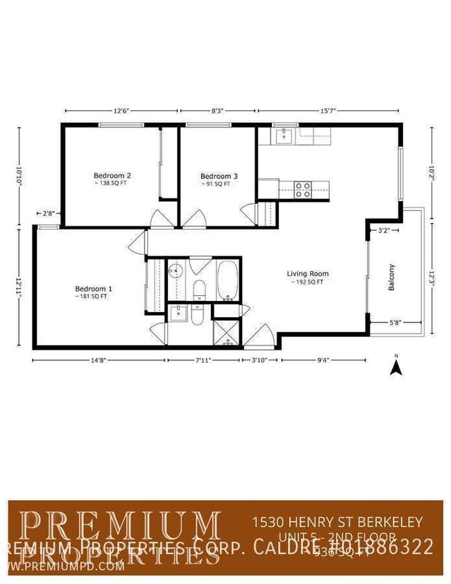 1530 Henry St in Berkeley, CA - Building Photo - Building Photo