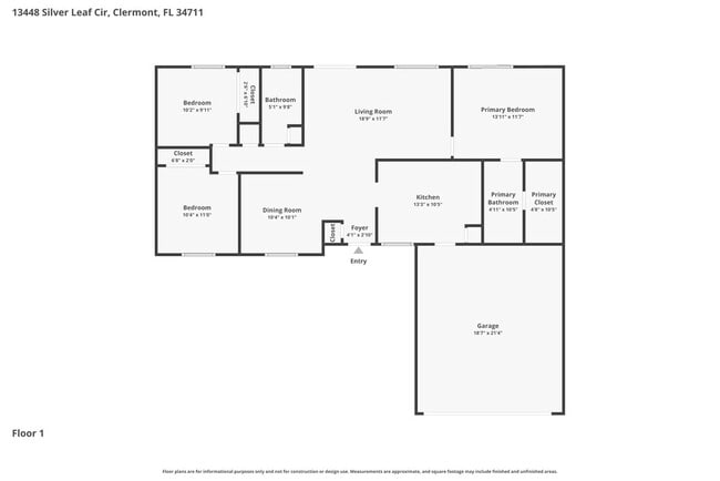 13448 Silver Leaf Cir in Clermont, FL - Building Photo - Building Photo