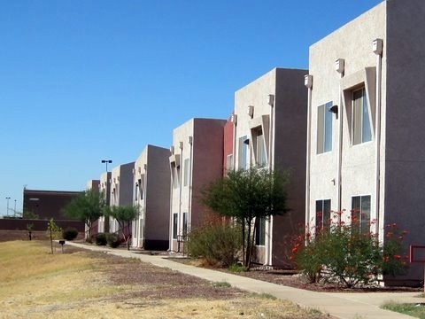 Orgullo Del Sol Apartments in San Luis, AZ - Building Photo