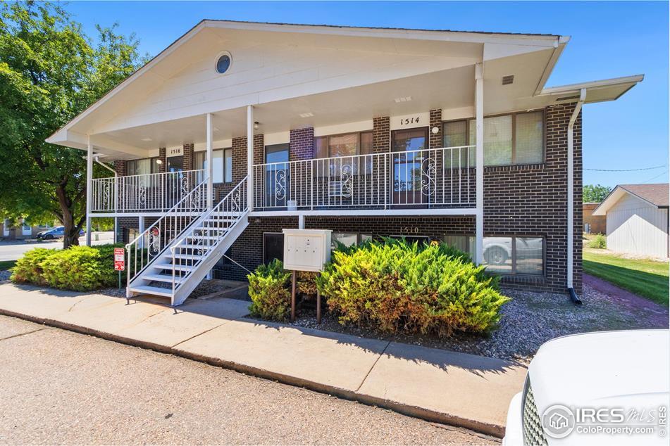 1510 E 16th St in Loveland, CO - Foto de edificio