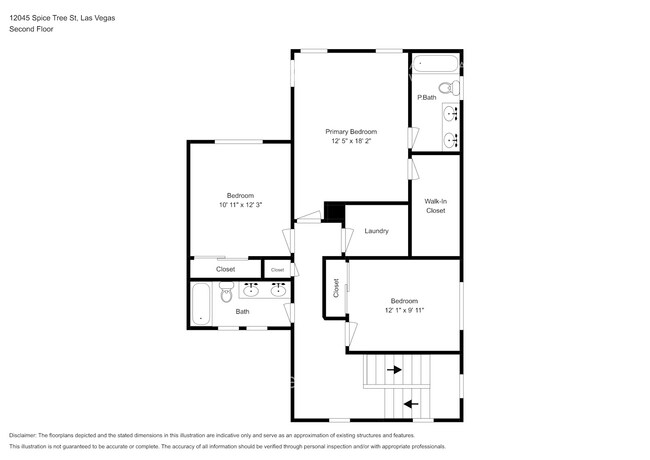 12045 Spice Tree St in Las Vegas, NV - Foto de edificio - Building Photo