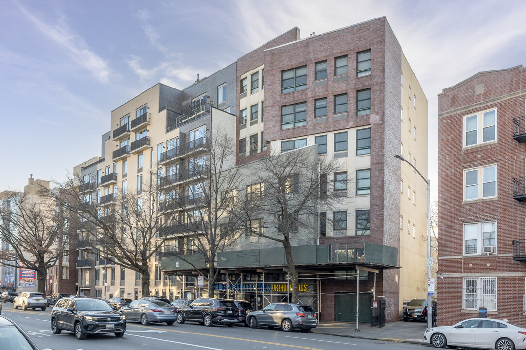 Onyx Square in Brooklyn, NY - Foto de edificio