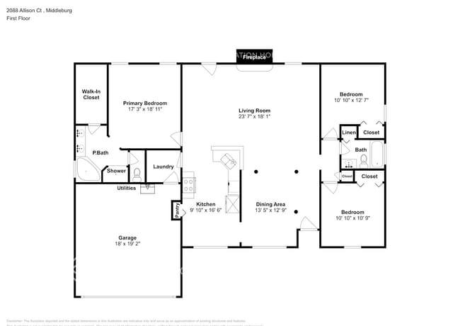 2088 Allison Ct in Middleburg, FL - Building Photo - Building Photo