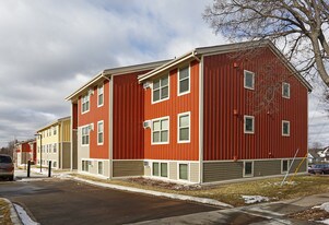 St. Philips Gardens in St. Paul, MN - Building Photo