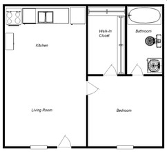 Village Square Apartments in Waco, TX - Building Photo - Floor Plan